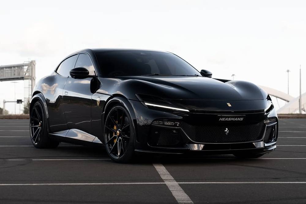 Η Novitec φτιάχνει κορμί στη Ferrari Purosangue