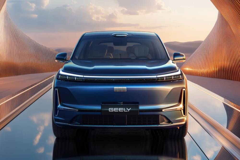 Η Geely παρουσιάζει το πρώτο ολοκληρωμένο AI για έξυπνα οχήματα
