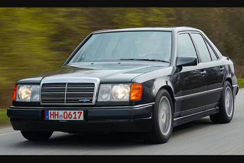H μοναδική Mercedes W124 με κινητήρα BMW M5