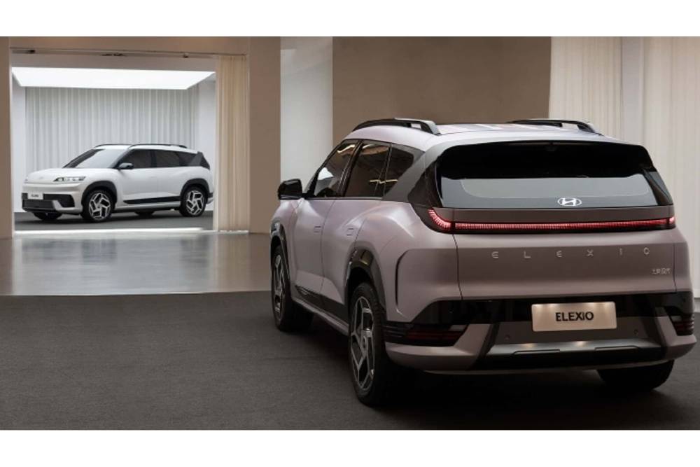 Νέο μεσαίο ηλεκτρικό SUV Hyundai Elexio