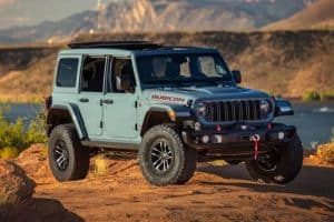 jeep wrangler rubicon final edition