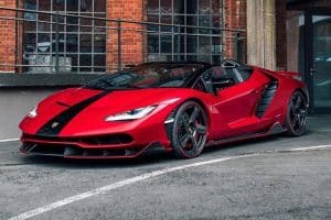 lamborghini centenario