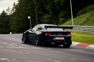 mustang gtd new nurbrurgring record
