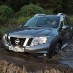 nissan terrano rwssia