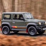 suzuki jimny 55th anniversary
