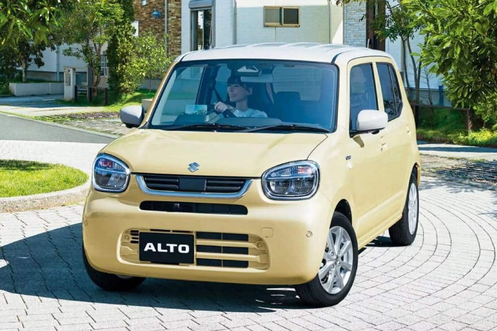 Το νέο Suzuki Alto των 6.800 ευρώ