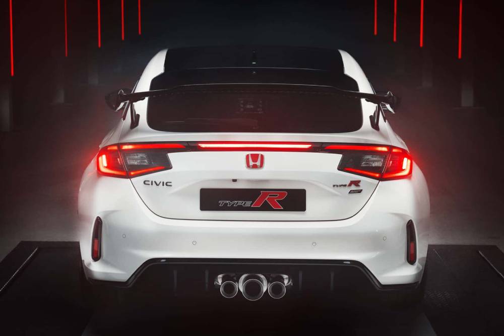Το νέο Honda Civic Type R Ultimate λέει «αντίο»