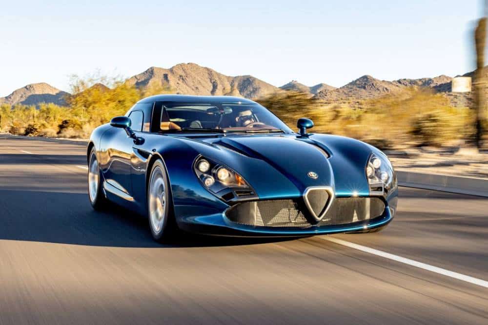 Η ιταλική «οχιά» ονόματι Alfa Romeo TZ3 Stradale