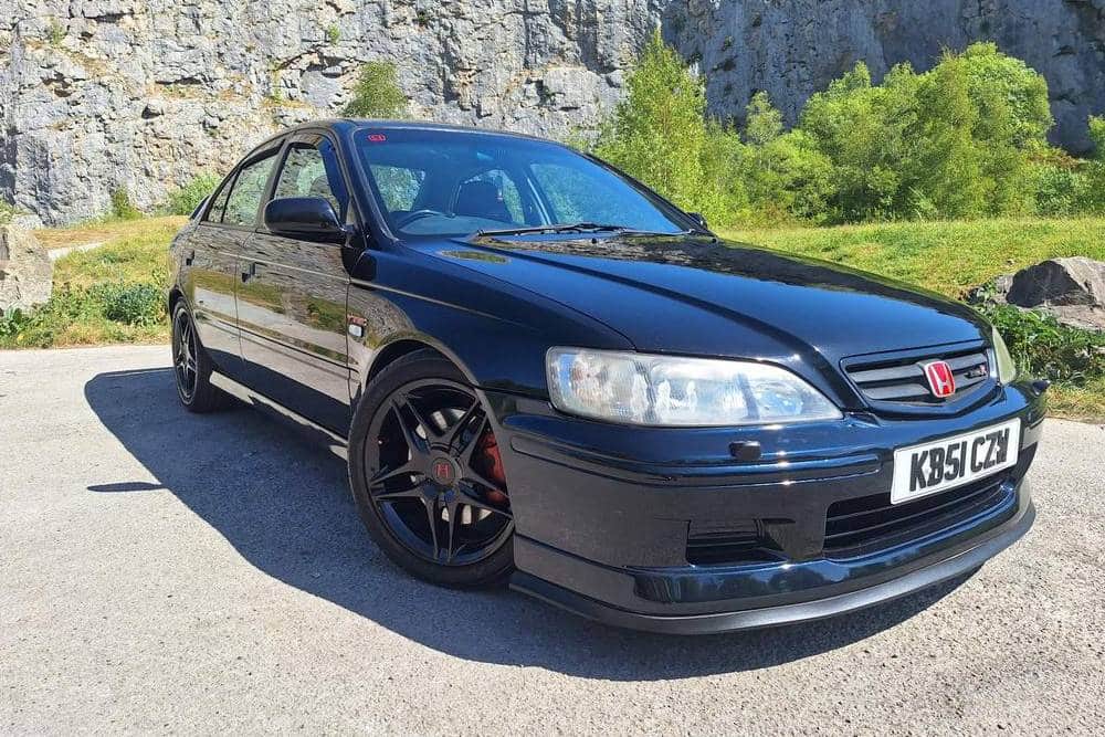 Οικογενειακά VTEC με Honda Accord Euro R