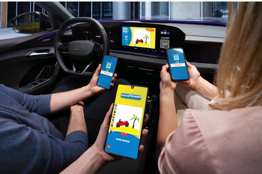 Παιχνίδι και χαρά με το νέο Audi AirConsole