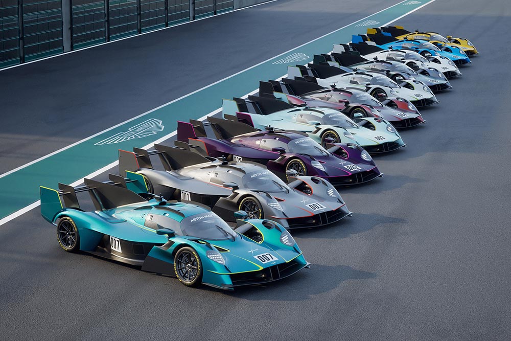 10 νέες Aston Martin Valkyrie LM μόνο για πίστες