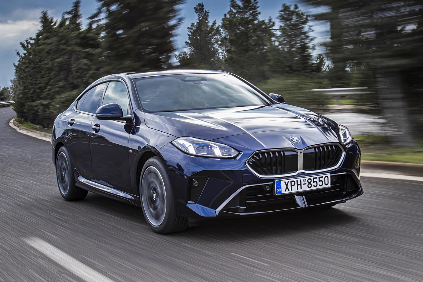 Δοκιμή BMW 220 Gran Coupe 1.5 TwinPower Turbo 170 PS