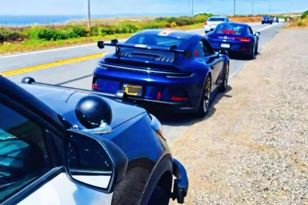 Οδηγοί Porsche μάζεψαν 34 κλήσεις σε έναν έλεγχο