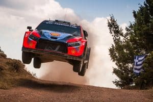 Αντίστροφη μέτρηση για το Ράλλυ Ακρόπολις