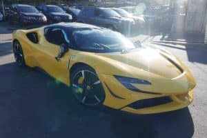 Ferrari-SF90-Wreck-Australia-1