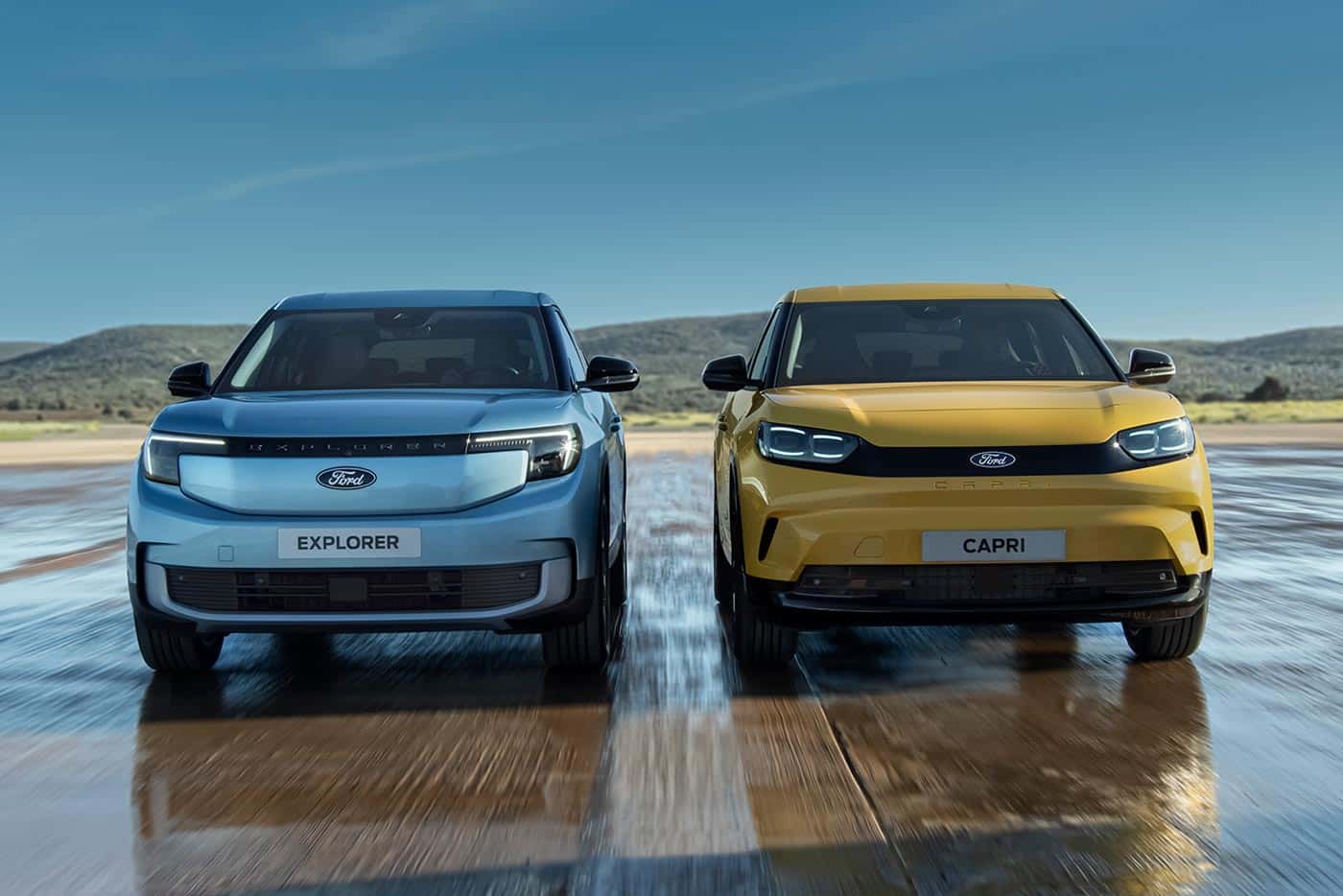 Μείον 5.000 ευρώ τα νέα Ford Explorer και Capri