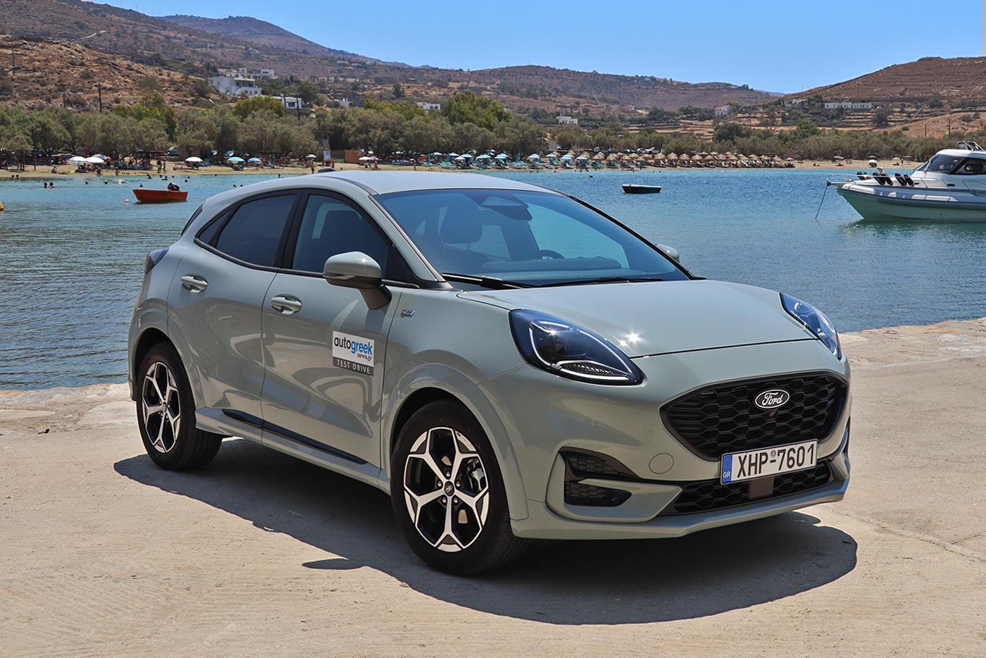 Νέο Ford Puma με ένα πεντοχίλιαρο και ξενοιάζεις