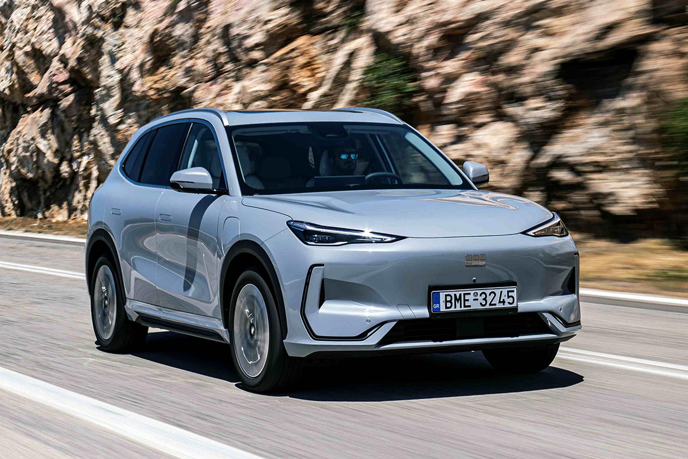 Οι τιμές του νέου Geely EX5 στην Ελλάδα