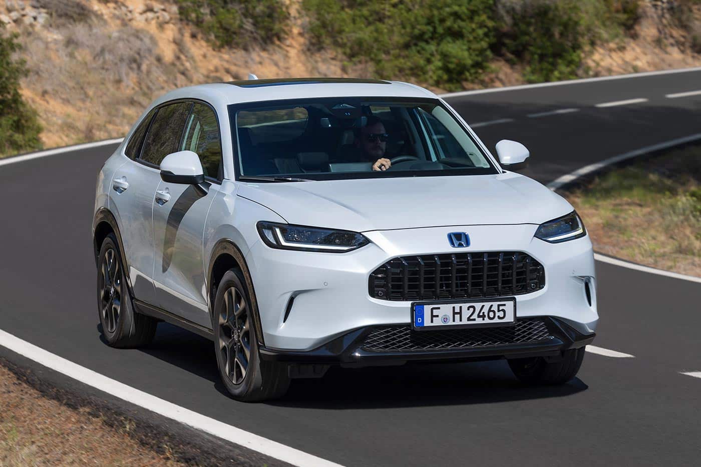 Στη χαμηλότερη τιμή της «κλάσης» το Honda ZR-V