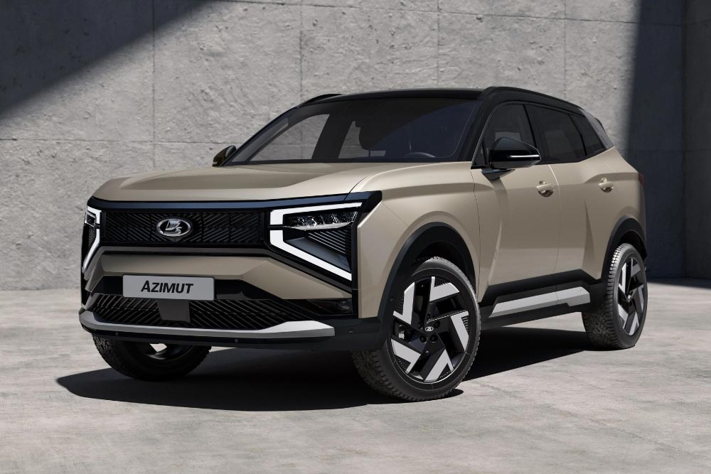 Έκπληξη το νέο SUV Lada Azimut