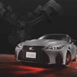 lexus is 500 climax v8