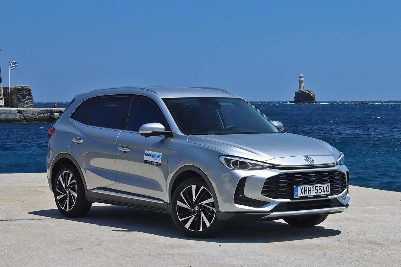 Νέα υβριδικά MG με συνολικό όφελος έως 5.500 ευρώ