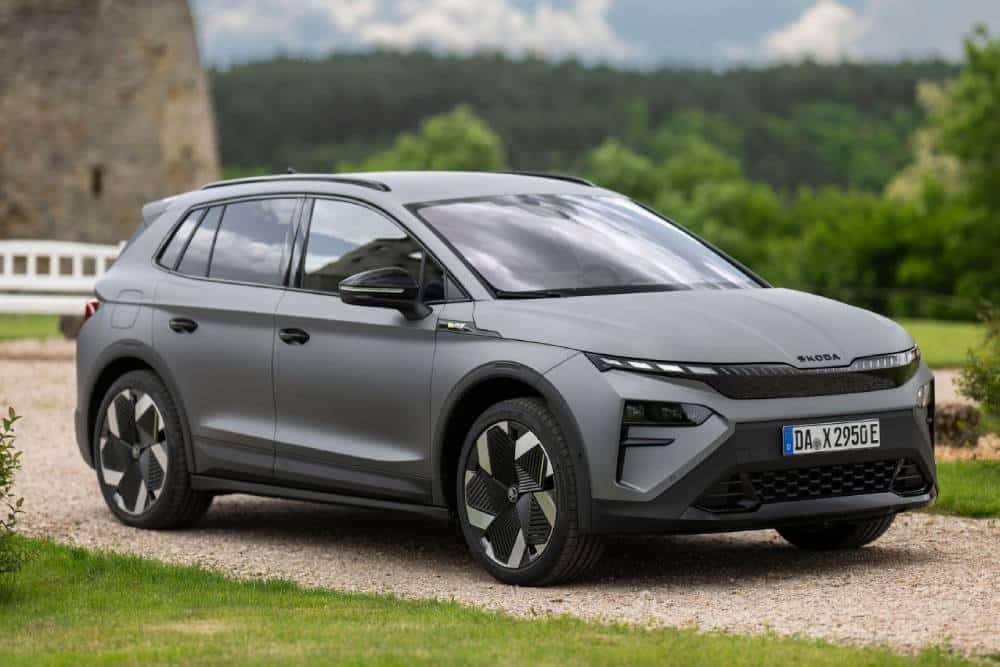 Νέο Skoda Elroq RS με ειδική ματ βαφή