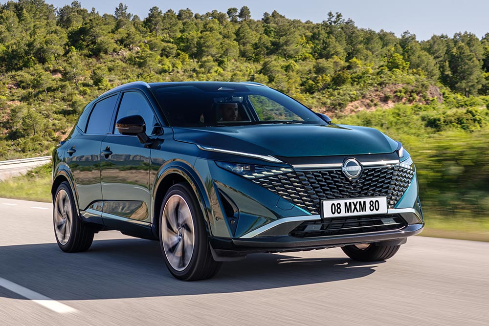 Nissan Qashqai με νέο e-Power