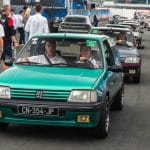 Peugeot 205 GTi parade 4 (1)
