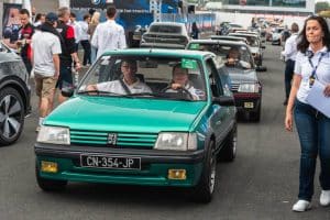 Peugeot 205 GTi parade 4 (1)