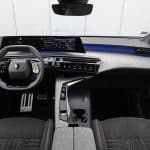 Peugeot 3008 GT interior (1)