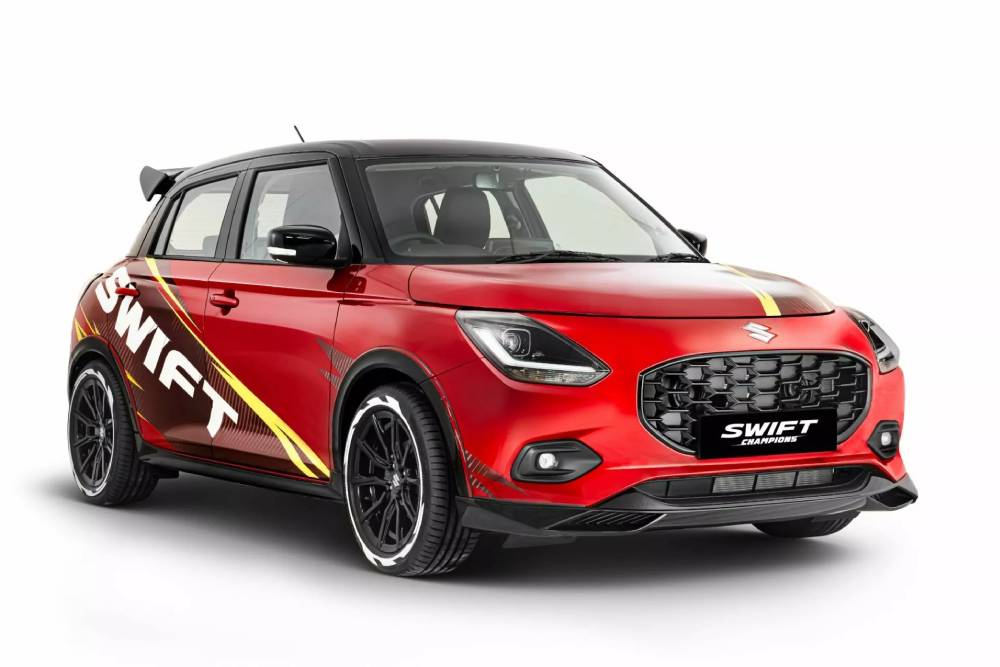 Ιστορικά γρήγορο και δυνατό το νέο Suzuki Swift Sport