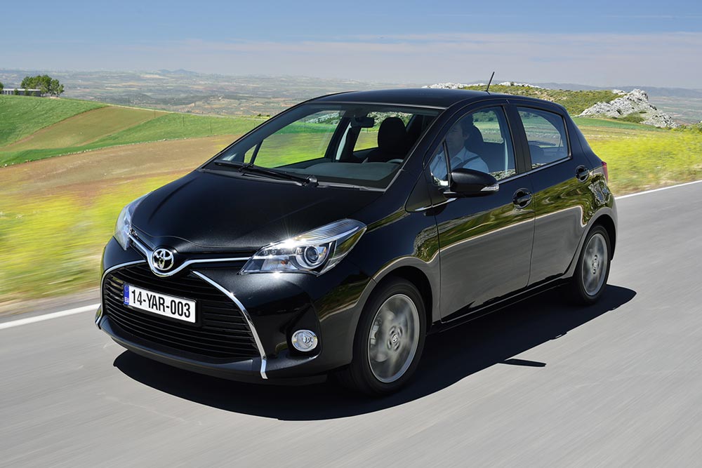 Πολλά Toyota Yaris diesel από 6.500 ευρώ