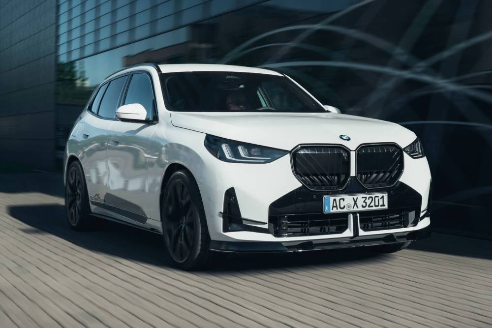 «Γυμνασμένη» BMW X3 από την AC Schnitzer