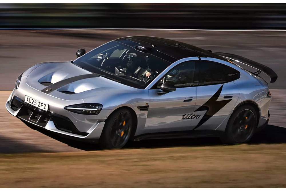 Το Xiaomi SU7 Ultra «πάτησε» το Rimac Nevera! (+video)