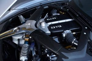 aston martin one 77 engine