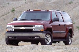 2003 Chevy Suburban