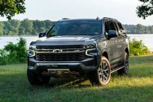 2021 Chevrolet Suburban Z71
