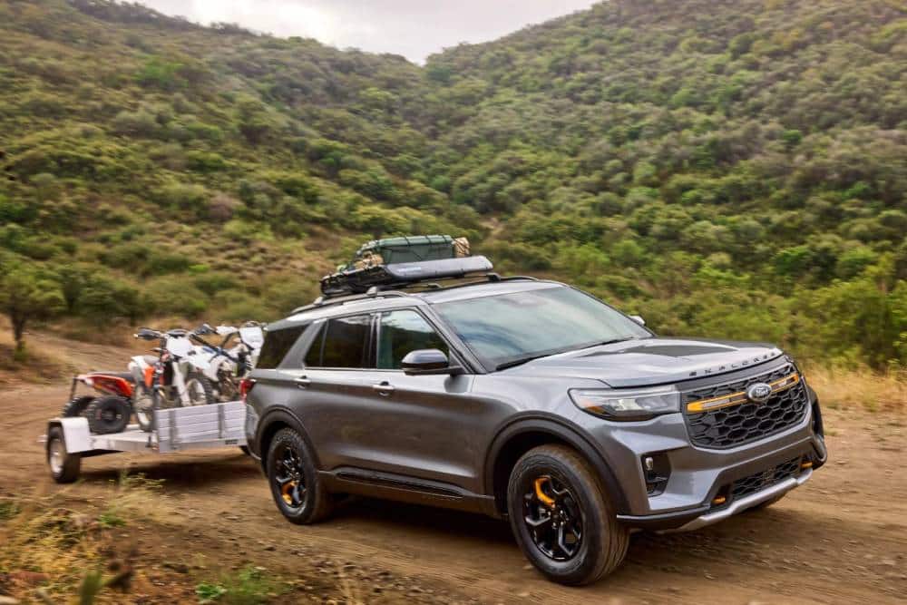 Νέο Ford Explorer Tremor κάνει τη γη να τρέμει