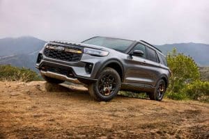ford explorer tremor