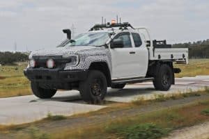 ford ranger super duty prototype