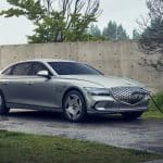 genesis g80 ilektriko