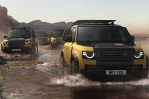 land rover defender trophy edition