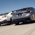 lexus rc f vs nissan gt-r 02
