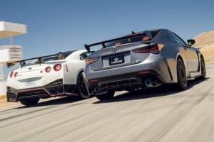 lexus rc f vs nissan gt-r 02