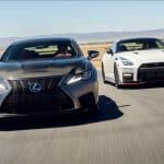 lexus rc f vs nissan gt-r