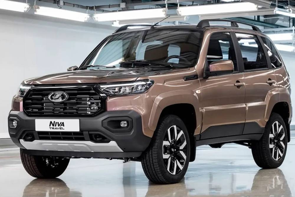 Νέο και πιο ραφιναρισμένο Lada Niva Travel
