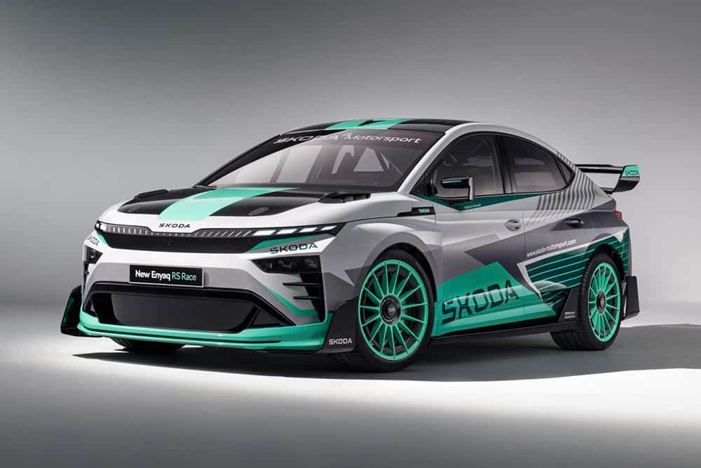 Νέο Skoda Enyaq RS Race με άγριες διαθέσεις