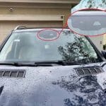 tinted windshield radar