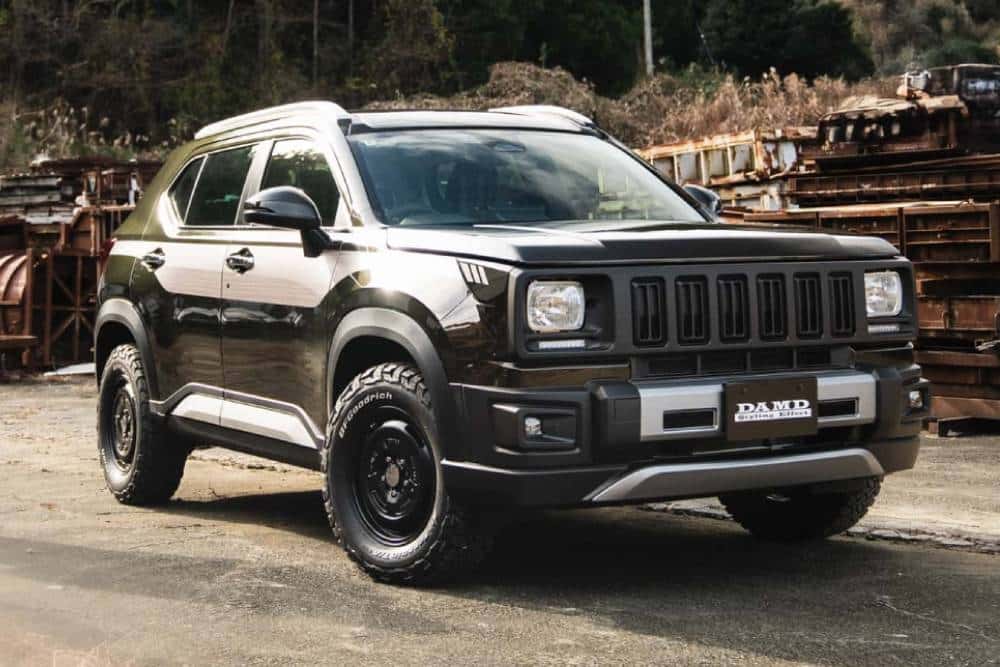 Το Jeep Cherokee που κάποτε ήταν Honda